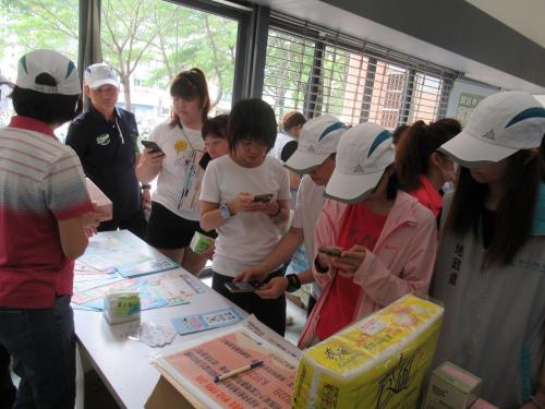 活力勞動元氣新竹租稅宣導活動
