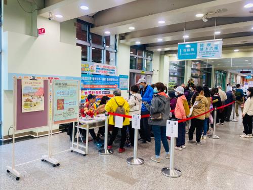 兌換月曆及農民曆租稅宣導活動