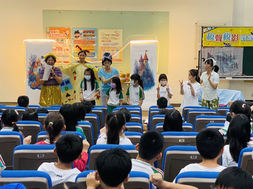 114年9月30日三民國小校園租稅巡演活動