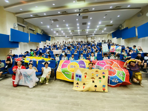 114年9月30日三民國小校園租稅巡演活動