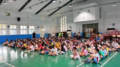 114年9月30日南寮國小校園租稅巡演活動