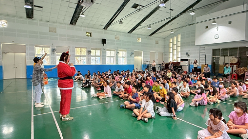 114年9月30日南寮國小校園租稅巡演活動