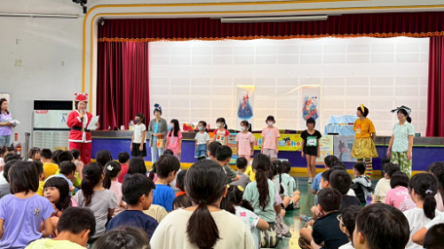 114年9月30日南寮國小校園租稅巡演活動