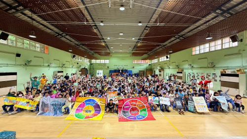 114年10月23日東園國小校園租稅巡演活動