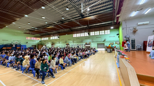 114年10月23日東園國小校園租稅巡演活動