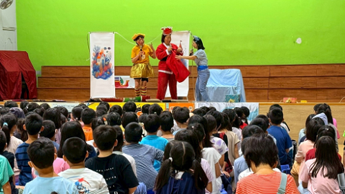 114年10月23日東園國小校園租稅巡演活動