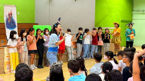 114年10月23日東園國小校園租稅巡演活動