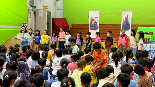 114年10月23日東園國小校園租稅巡演活動