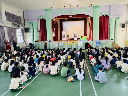 114年12月16日關東國小校園租稅巡演活動