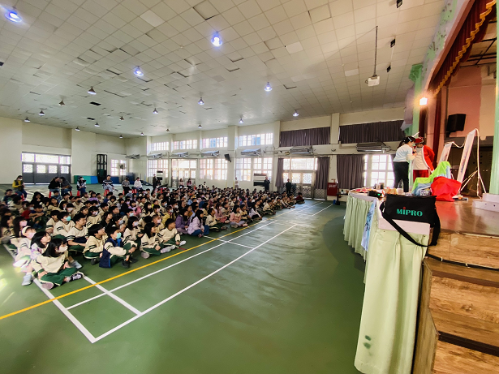 114年12月16日關東國小校園租稅巡演活動