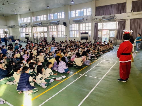 114年12月16日關東國小校園租稅巡演活動