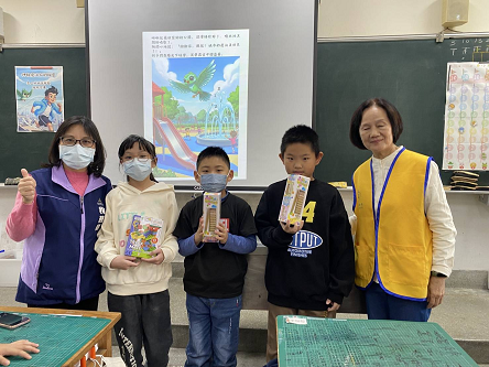 114年12月16日東門國小志工媽媽說稅趣租稅宣導活動