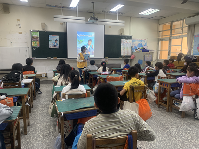 114年12月16日東門國小志工媽媽說稅趣租稅宣導活動