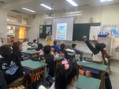 114年12月16日東門國小志工媽媽說稅趣租稅宣導活動