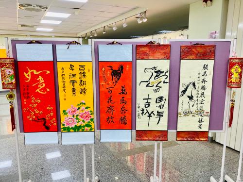 2026馬上幸福送春聯租稅宣導活動