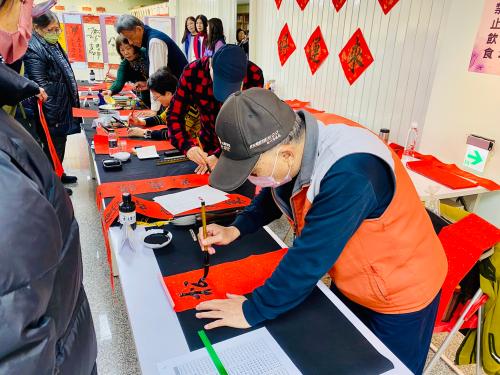 2026馬上幸福送春聯租稅宣導活動