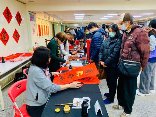 2026馬上幸福送春聯租稅宣導活動