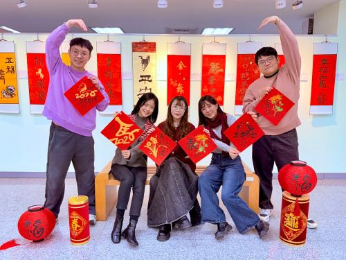 2026馬上幸福送春聯租稅宣導活動