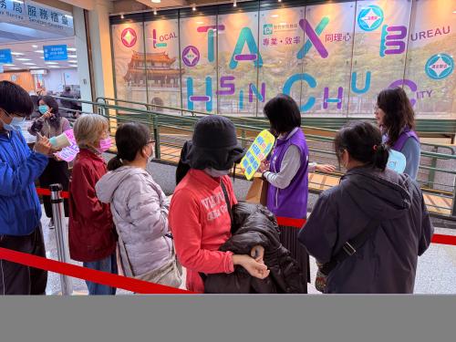 億馬當先慶元宵抽福袋租稅宣導活動