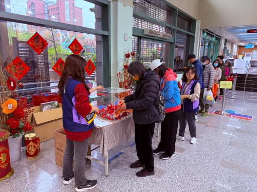 億馬當先慶元宵抽福袋租稅宣導活動