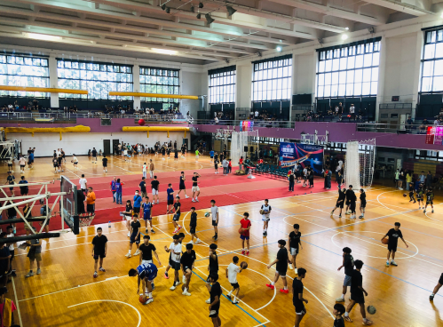 稅務盃3對3鬥牛籃球賽