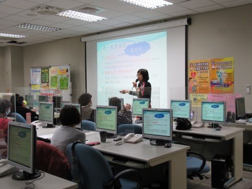 110年第一次志工講習暨座談會(第4張)