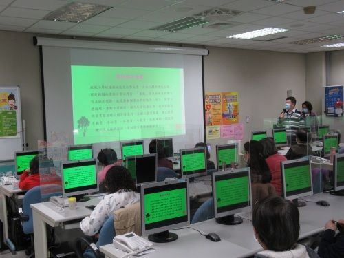 110年第一次志工講習暨座談會(第8張)