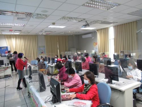 110年第一次志工講習暨座談會(第10張)