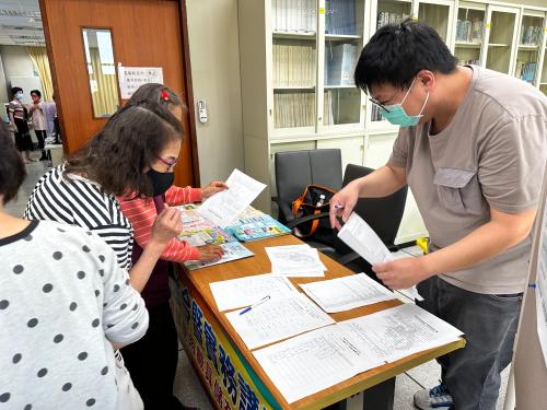 112年度第1次志工稅務講習暨座談會