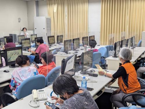 113年第2次志工講習暨聯繫會報